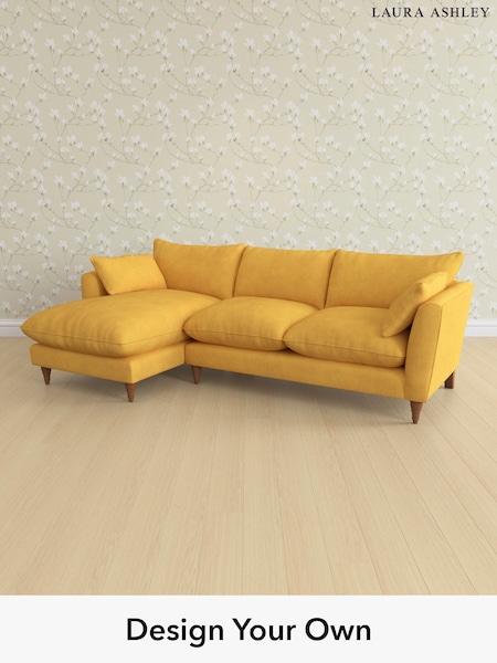 Bainton/Ochre Yellow Casterton By Laura Ashley (H40241) | £2,075