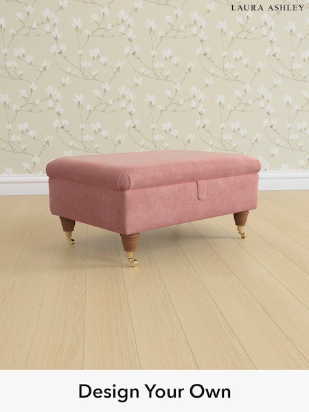 Bainton/Old Rose Pink Beaumaris By Laura Ashley (H40243) | £475