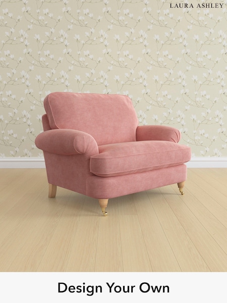 Bainton/Old Rose Pink Beaumaris By Laura Ashley (H40243) | £1,000