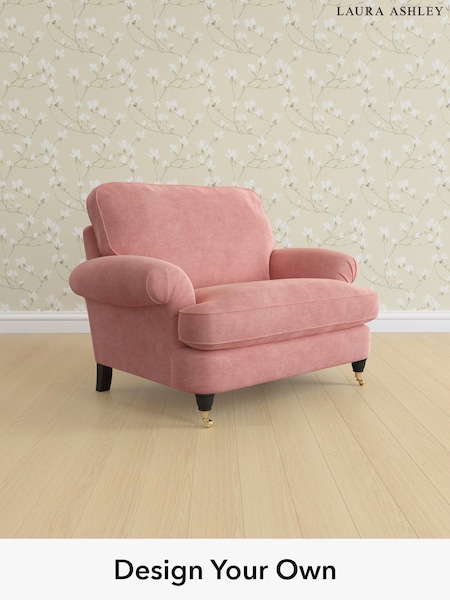 Bainton/Old Rose Pink Beaumaris By Laura Ashley (H40243) | £1,000