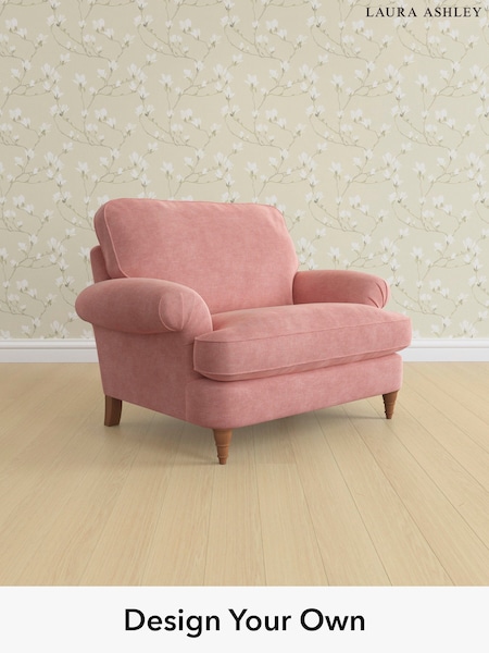 Bainton/Old Rose Pink Beaumaris By Laura Ashley (H40243) | £1,000