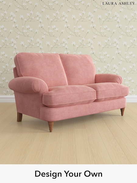 Bainton/Old Rose Pink Beaumaris By Laura Ashley (H40243) | £1,150