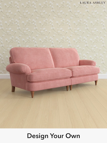 Bainton/Old Rose Pink Beaumaris By Laura Ashley (H40243) | £1,450
