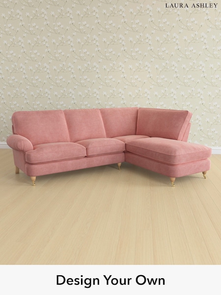 Bainton/Old Rose Pink Beaumaris By Laura Ashley (H40243) | £2,250