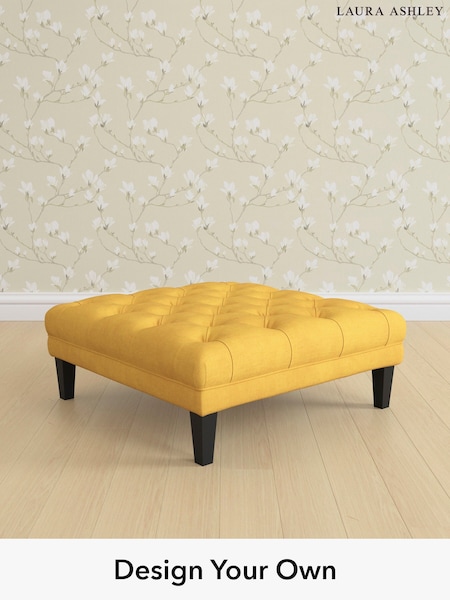 Bainton/Ochre Yellow Chatsworth Button Back By Laura Ashley (H40244) | £550