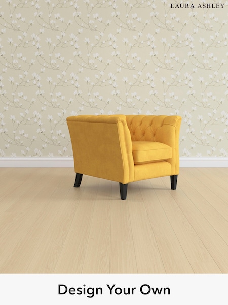 Bainton/Ochre Yellow Chatsworth Button Back By Laura Ashley (H40244) | £950