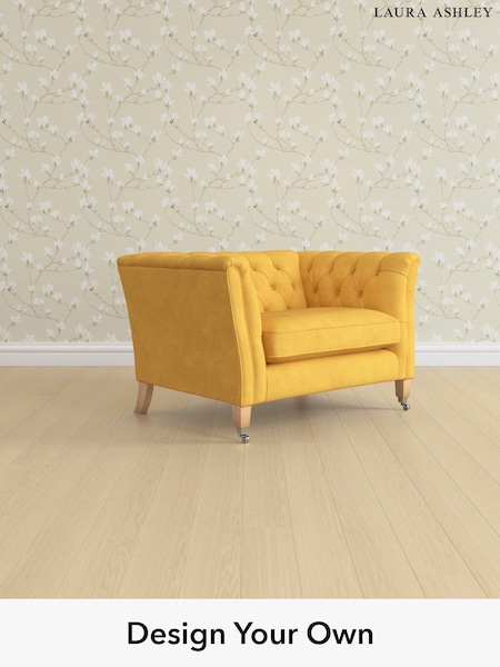 Bainton/Ochre Yellow Chatsworth Button Back By Laura Ashley (H40244) | £1,050