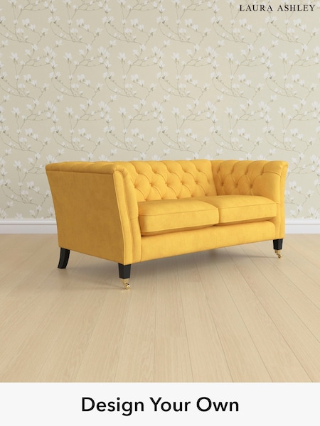 Bainton/Ochre Yellow Chatsworth Button Back By Laura Ashley (H40244) | £1,250