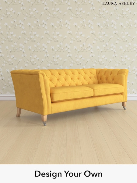 Bainton/Ochre Yellow Chatsworth Button Back By Laura Ashley (H40244) | £1,450
