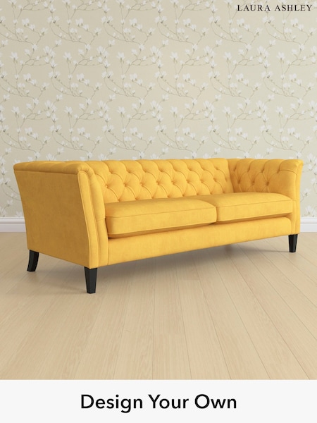 Bainton/Ochre Yellow Chatsworth Button Back By Laura Ashley (H40244) | £1,550