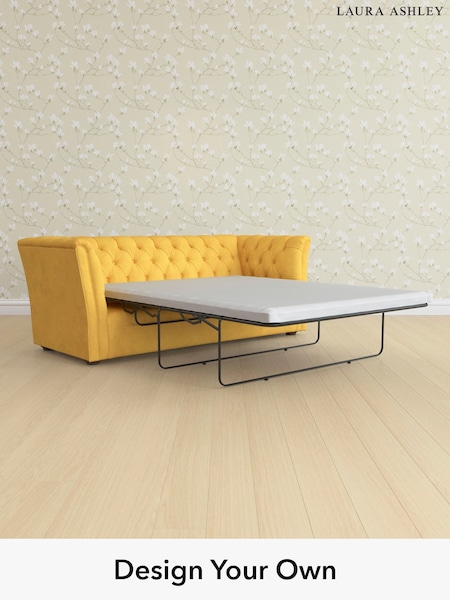 Bainton/Ochre Yellow Chatsworth Button Back By Laura Ashley (H40244) | £2,000