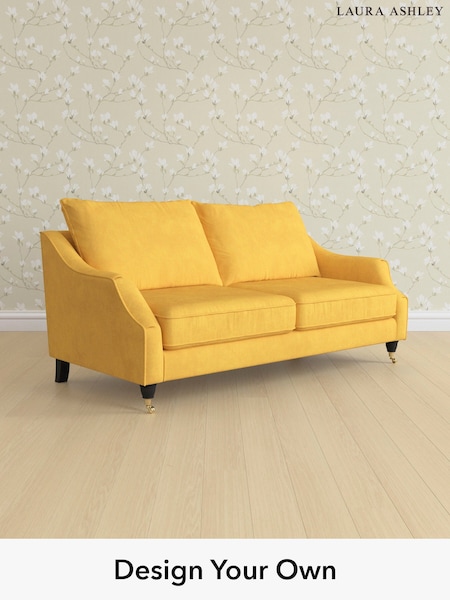 Bainton/Ochre Yellow Beverley By Laura Ashley (H40247) | £1,350