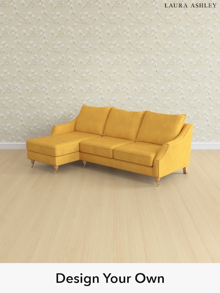 Bainton/Ochre Yellow Beverley By Laura Ashley (H40247) | £2,075
