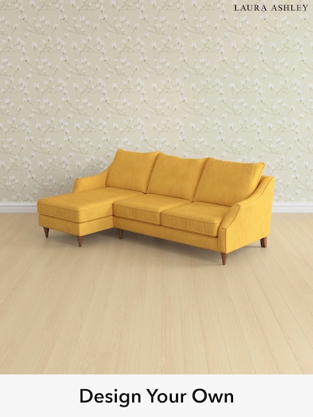 Bainton/Ochre Yellow Beverley By Laura Ashley (H40247) | £2,075