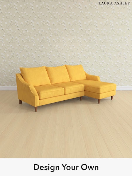 Bainton/Ochre Yellow Beverley By Laura Ashley (H40247) | £2,075