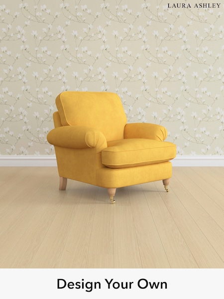 Bainton/Ochre Yellow Beaumaris By Laura Ashley (H40254) | £850