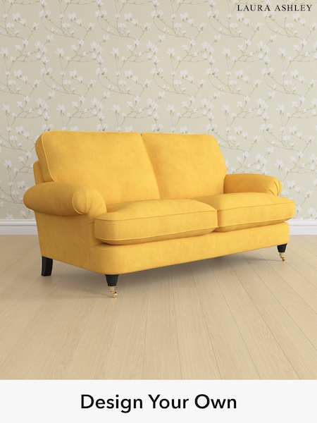 Bainton/Ochre Yellow Beaumaris By Laura Ashley (H40254) | £1,250