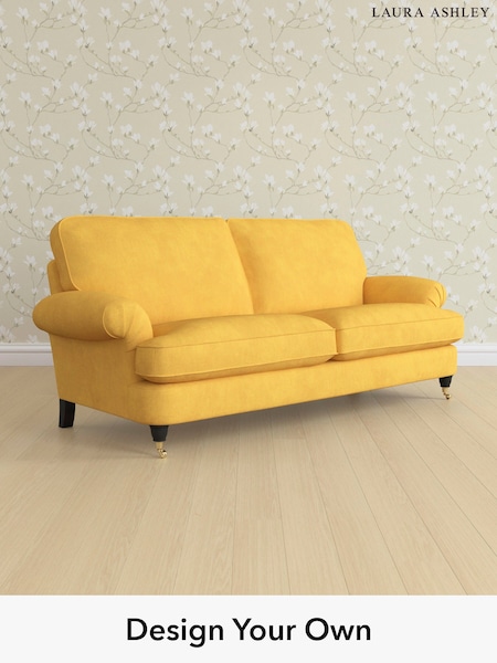 Bainton/Ochre Yellow Beaumaris By Laura Ashley (H40254) | £1,350