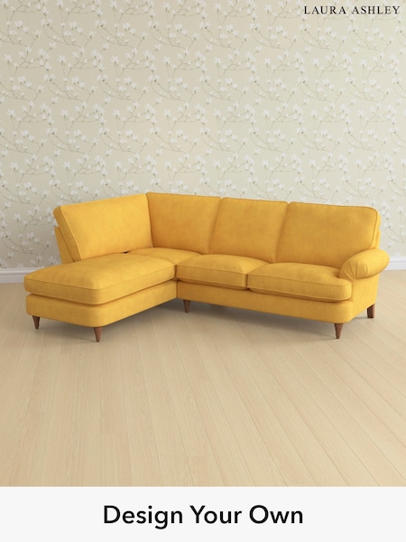 Bainton/Ochre Yellow Beaumaris By Laura Ashley (H40254) | £2,250
