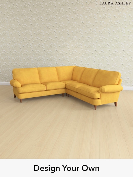 Bainton/Ochre Yellow Beaumaris By Laura Ashley (H40254) | £2,700
