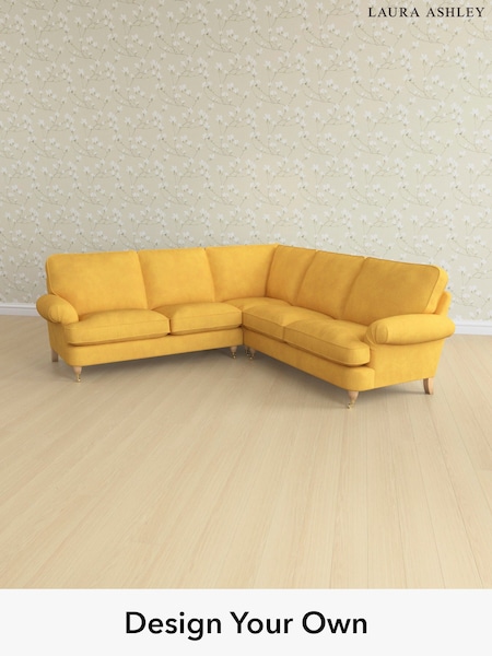 Bainton/Ochre Yellow Beaumaris By Laura Ashley (H40254) | £2,700
