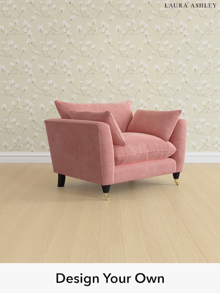 Bainton/Old Rose Pink Casterton By Laura Ashley (H40256) | £950