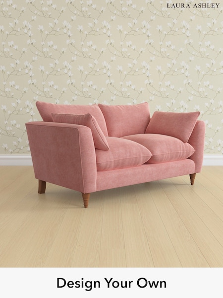 Bainton/Old Rose Pink Casterton By Laura Ashley (H40256) | £1,150