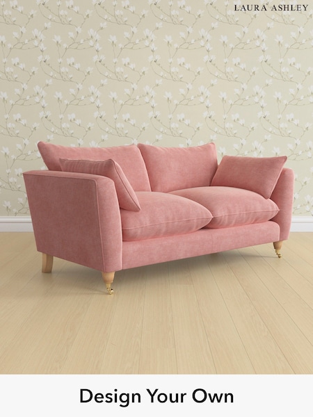 Bainton/Old Rose Pink Casterton By Laura Ashley (H40256) | £1,250