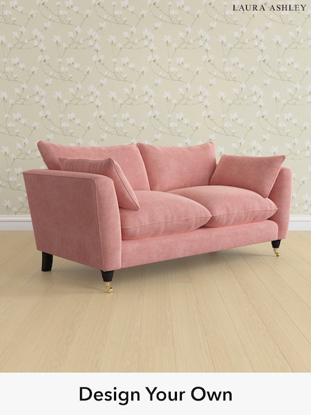 Bainton/Old Rose Pink Casterton By Laura Ashley (H40256) | £1,250