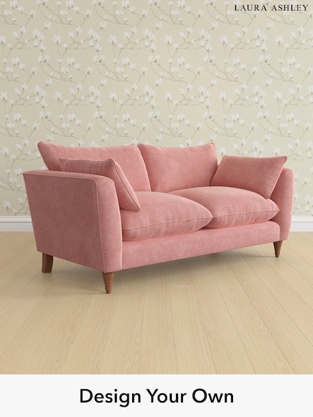 Bainton/Old Rose Pink Casterton By Laura Ashley (H40256) | £1,250