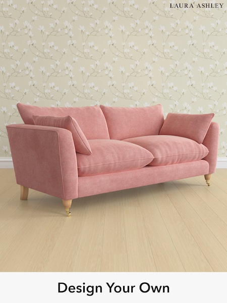 Bainton/Old Rose Pink Casterton By Laura Ashley (H40256) | £1,350