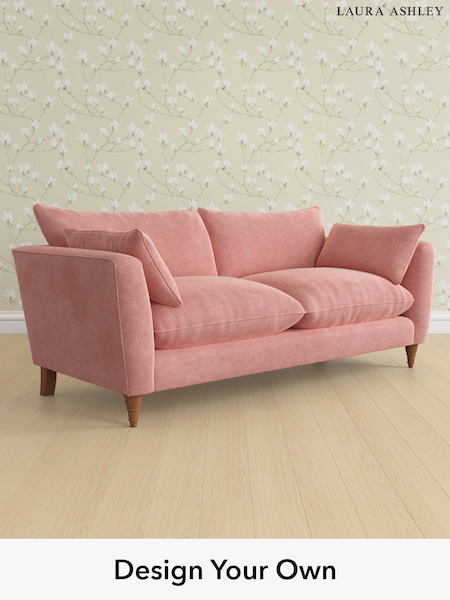 Bainton/Old Rose Pink Casterton By Laura Ashley (H40256) | £1,350