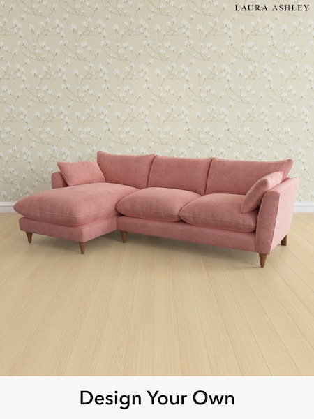 Bainton/Old Rose Pink Casterton By Laura Ashley (H40256) | £2,075