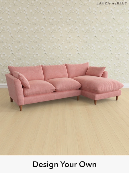 Bainton/Old Rose Pink Casterton By Laura Ashley (H40256) | £2,075