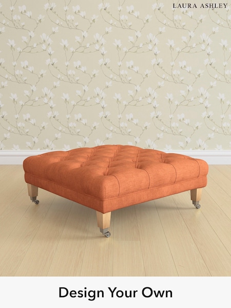 Bainton/Terracotta Orange Chatsworth Button Back By Laura Ashley (H40263) | £550