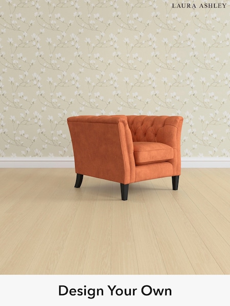 Bainton/Terracotta Orange Chatsworth Button Back By Laura Ashley (H40263) | £950