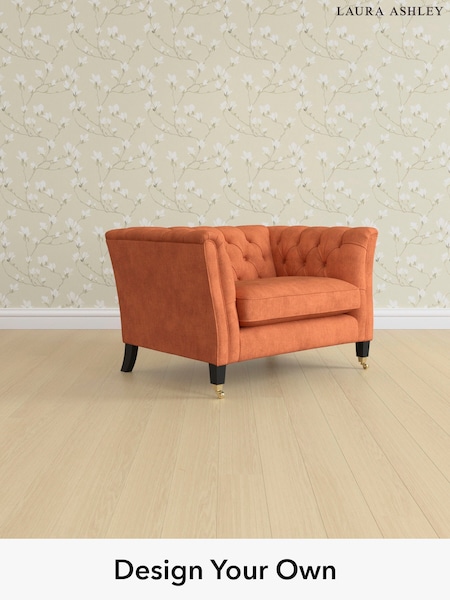 Bainton/Terracotta Orange Chatsworth Button Back By Laura Ashley (H40263) | £1,050
