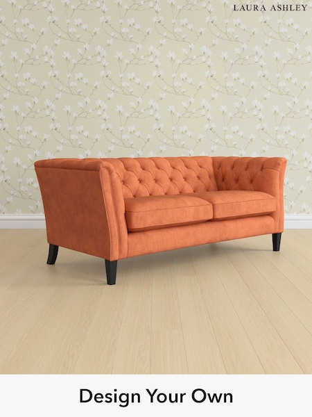 Bainton/Terracotta Orange Chatsworth Button Back By Laura Ashley (H40263) | £1,350