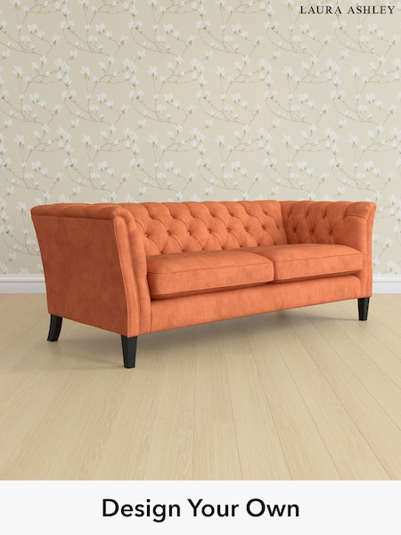 Bainton/Terracotta Orange Chatsworth Button Back By Laura Ashley (H40263) | £1,450