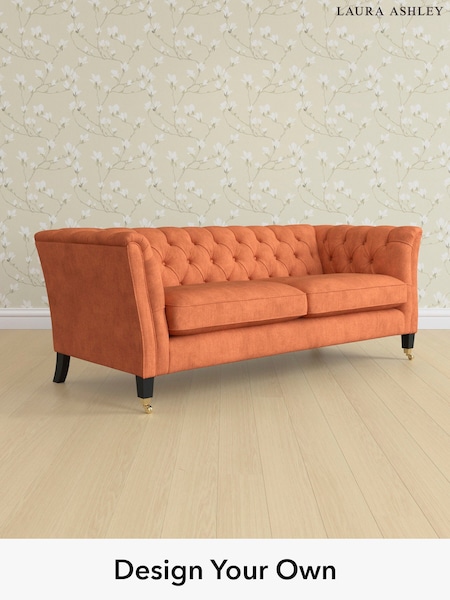 Bainton/Terracotta Orange Chatsworth Button Back By Laura Ashley (H40263) | £1,450