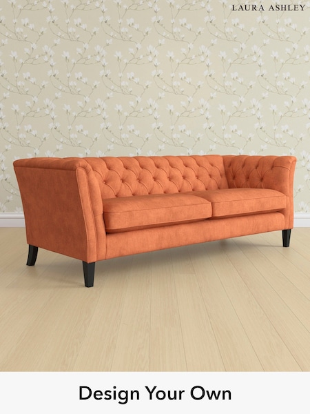 Bainton/Terracotta Orange Chatsworth Button Back By Laura Ashley (H40263) | £1,550