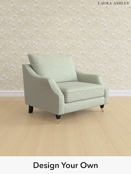 Borwick/Newport Blue Beverley By Laura Ashley (H40266) | £1,050