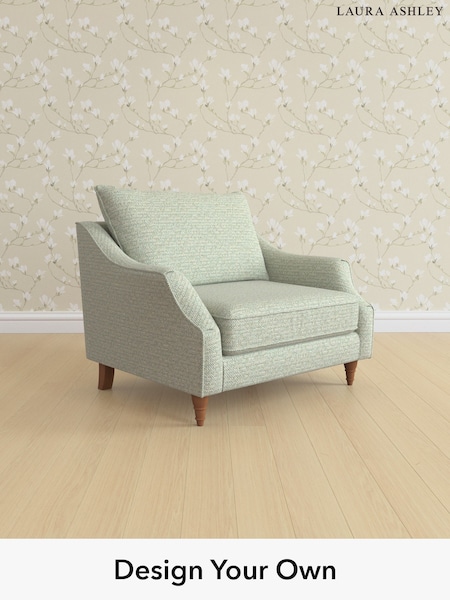 Borwick/Newport Blue Beverley By Laura Ashley (H40266) | £1,050