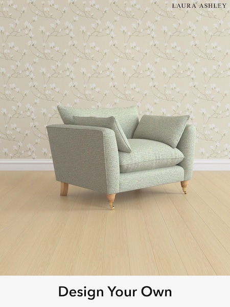 Borwick/Newport Blue Casterton By Laura Ashley (H40268) | £1,050