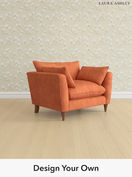 Bainton/Terracotta Orange Casterton By Laura Ashley (H40269) | £950