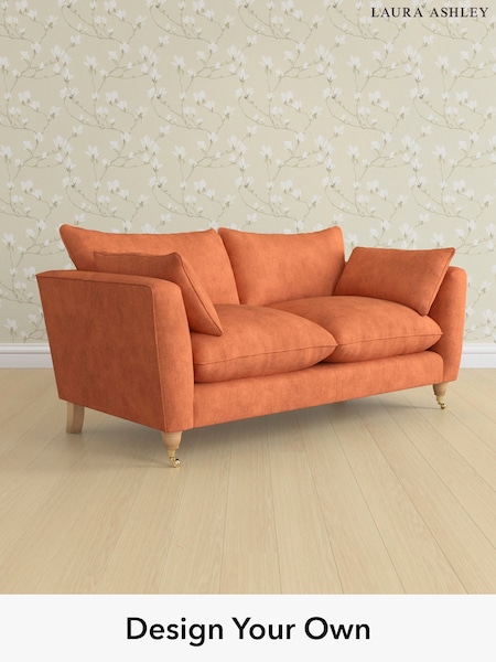Bainton/Terracotta Orange Casterton By Laura Ashley (H40269) | £1,250