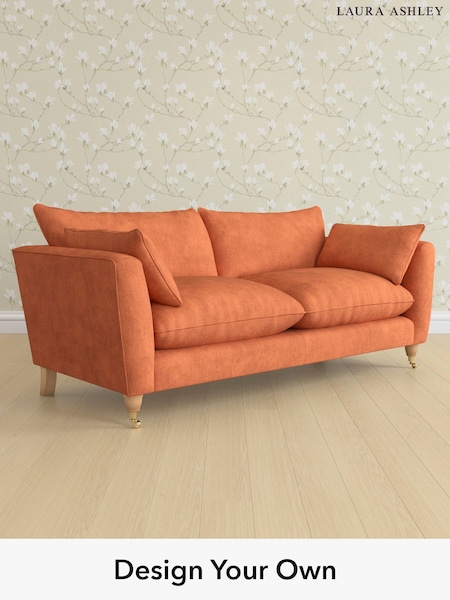 Bainton/Terracotta Orange Casterton By Laura Ashley (H40269) | £1,350