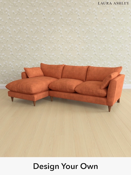 Bainton/Terracotta Orange Casterton By Laura Ashley (H40269) | £2,075