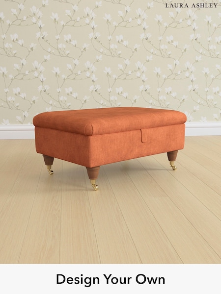 Bainton/Terracotta Orange Beaumaris By Laura Ashley (H40270) | £475