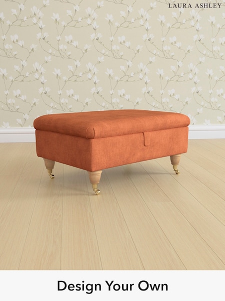 Bainton/Terracotta Orange Beaumaris By Laura Ashley (H40270) | £475